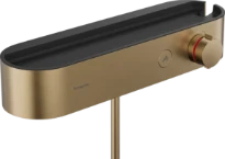 Hansgrohe Showertablette Select 400 robinet thermostatique douche - bronze brossé