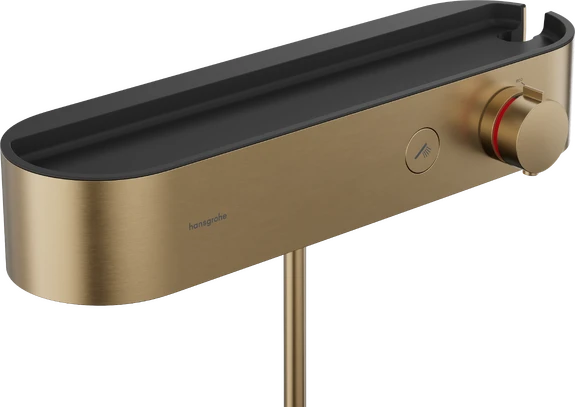 Hansgrohe Showertablette Select 400 robinet thermostatique douche - bronze brossé