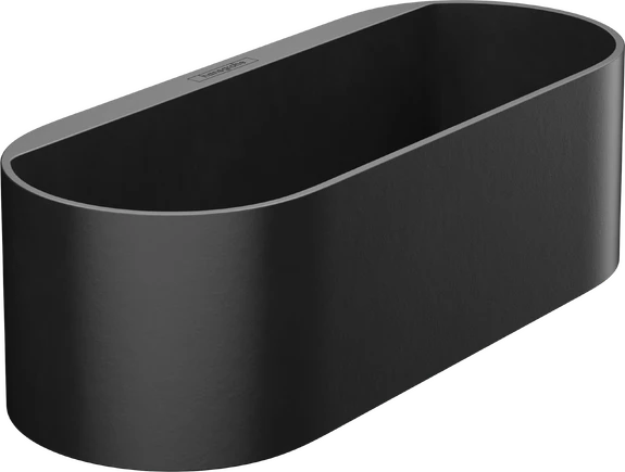 Hansgrohe WallStoris boîte de rangement profonde - noir mat