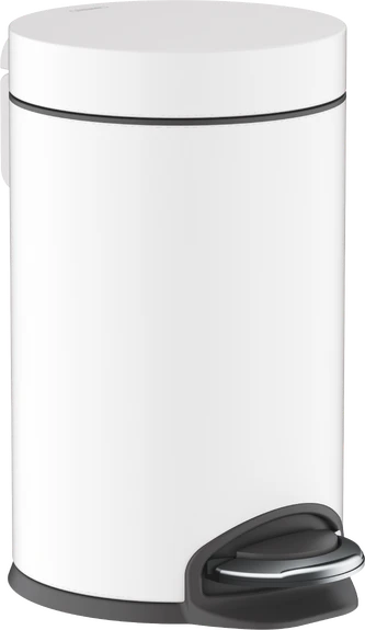 Hansgrohe 41775700 - AddStoris vuilbakje vrijstaand 3L - Matt White