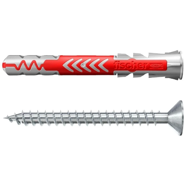 Fischer DuoPower S kraagplug met schroef M6 x 50 mm