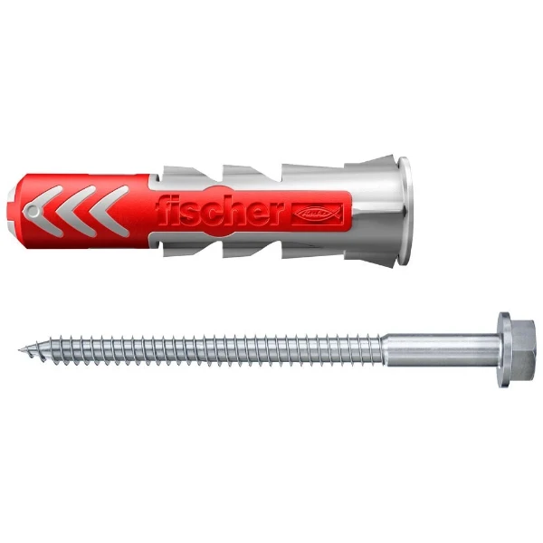 Fischer DuoPower S kraagplug met schroef M10 x 50 mm
