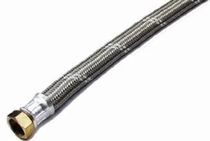 Fixaflex Superflex 25 inox flexible MF 1/2 x 1/2 - 500 mm - avec joint intégré - Max 90° C