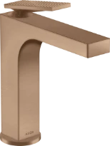 Axor Citterio eengreepswastafelmengkraan 160 Rhombic cut - Brushed Red Gold
