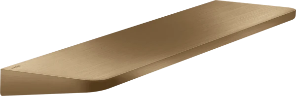 Axor Universal Circular tablet - Brushed Bronze