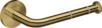 Axor Universal Circular porte-rouleau - optique or poli