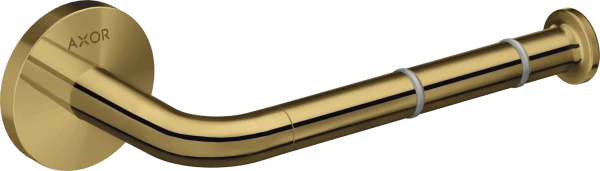 Axor Universal Circular porte-rouleau - optique or poli