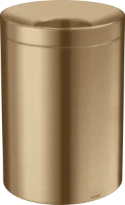 Axor Circular poubelle 5l - Brushed Bronze
