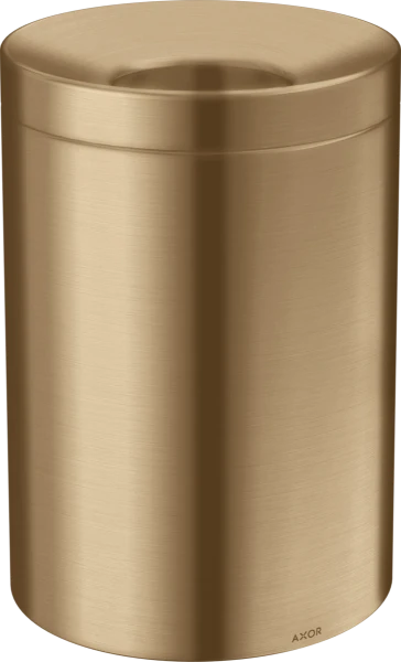 Axor Circular afvalbakje 5l - Brushed Bronze