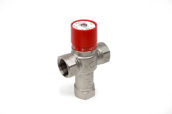 Giacomini R156 mitigeur thermostatique 38-60°c 3xf 3/4"