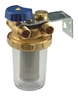 Giacomini  N1 filtre a mazout avec retour dans la cuve 3/8"