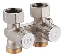Giacomini  R383 corps mono/bi-tube sol aa B.18 x G 3/4"F
