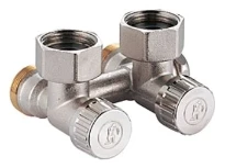 Giacomini  R384 corps mono/bi-tube mur aa B.18 x G 3/4"F