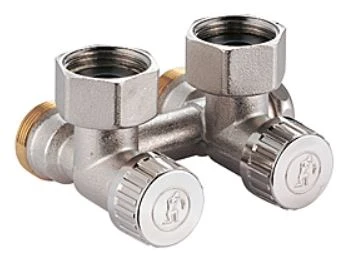 Giacomini  R384 corps mono/bi-tube mur aa B.18 x G 3/4"F