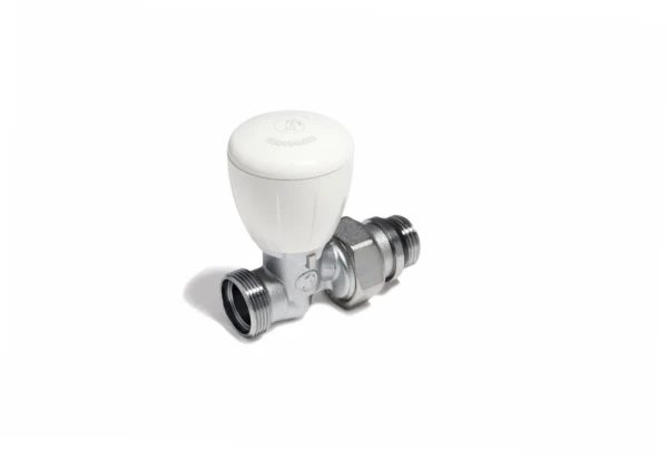 Giacomini robinet radiateur thermostatisable droit 1/2 x 16AA