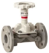 VANNE A MEMBRANE KSB SISTO 16TWA DN125 fonte malleable à bride rilsan - pour eau potable