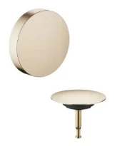 Dornbracht Universal garniture d’écoulement et de trop-plein. - or clair brossé