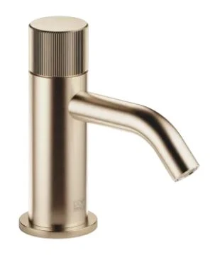Dornbracht Meta robinet eau froide - bec fixe 105 mm - light gold brossé