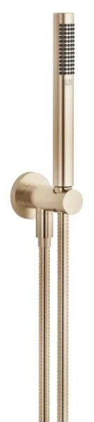 Dornbracht Universal garniture de douche avec support de douche intégré - or clair brossé