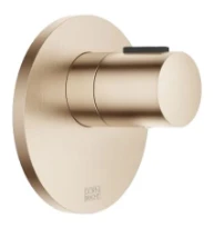 Dornbracht Universal xtool thermostat à encastrer sans réglage du débit 3/4" - or clair brossé