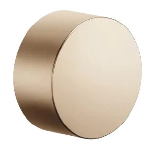 Dornbracht Universal robinet d’arrêt à encastrer fermant à droite 1/2" - or clair brossé