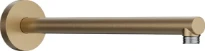 Hansgrohe Pulsify S bras de douche 390 mm - bronze brossé