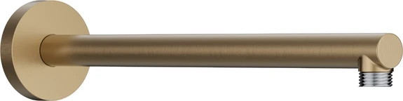 Hansgrohe Pulsify S bras de douche 390 mm - bronze brossé