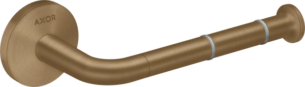 Axor Universal Circular toiletrolhouder zonder klep - Brushed Bronze