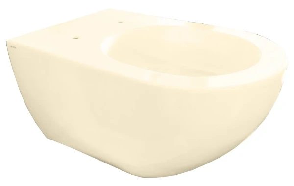 Procasa Obi hangtoilet Cycloneflush zonder spoelrand 550 x 355 x 340 mm - ivoor