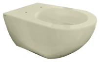 Procasa Obi toilet suspendue Cycloneflush zonder spoelrand 550 x 355 x 340 mm - sable