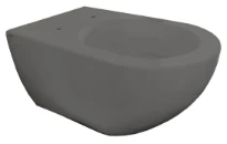 Procasa Obi toilet suspendue Cycloneflush zonder spoelrand 550 x 355 x 340 mm - antracite
