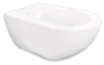 Procasa Obi toilet suspendue Cycloneflush zonder spoelrand 550 x 355 x 340 mm - blanc mat