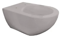 Procasa Obi toilet suspendue Cycloneflush zonder spoelrand 550 x 355 x 340 mm - cement