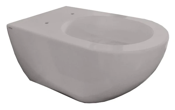 Procasa Obi hangtoilet Cycloneflush zonder spoelrand 550 x 355 x 340 mm - cement