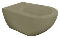 Procasa Obi toilet suspendue Cycloneflush zonder spoelrand 550 x 355 x 340 mm - woud
