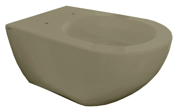 Procasa Obi toilet suspendue Cycloneflush zonder spoelrand 550 x 355 x 340 mm - woud
