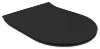 Procasa Obi abbatant Slimseat avec Quickrelease & Softclose - noir mat