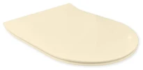 Procasa Obi abbatant Slimseat avec Quickrelease & Softclose - ivoire