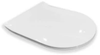 Procasa Obi abbatant Slimseat avec Quickrelease & Softclose - blanc