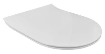 Procasa Obi abbatant Slimseat avec Quickrelease & Softclose - blanc mat