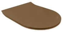 Procasa Obi abbatant Slimseat avec Quickrelease & Softclose - tabak