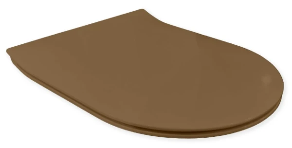Procasa Obi abbatant Slimseat avec Quickrelease & Softclose - tabak