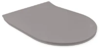 Procasa Obi abbatant Slimseat avec Quickrelease & Softclose - cement