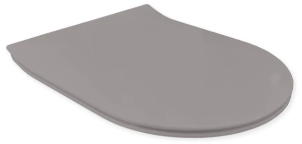 Procasa Obi toiletzitting Slimseat met Quickrelease & Softclose - cement