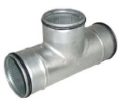 Ventiline Galva T-stuk 160 mm