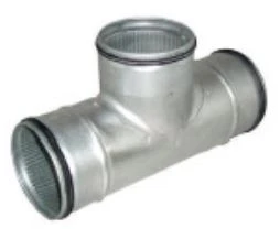 Ventiline Galva T-stuk 250-160 mm