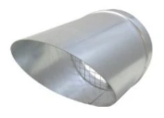 Ventiline Galva uitblaasstuk 45° kanaalinbouw 315 mm