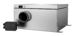 Ventiline BVE ventilateur a caisson insonorise bve100e