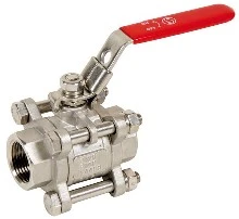 BOL AFSLUITER SFERACO 790 3/4 F inox 3-delig