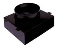 Ventiline VCBC bijcollector 150 naar 200x60 mm